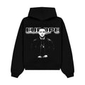 DON XHONI oversized hoodie black