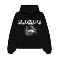 DAVE oversized hoodie black