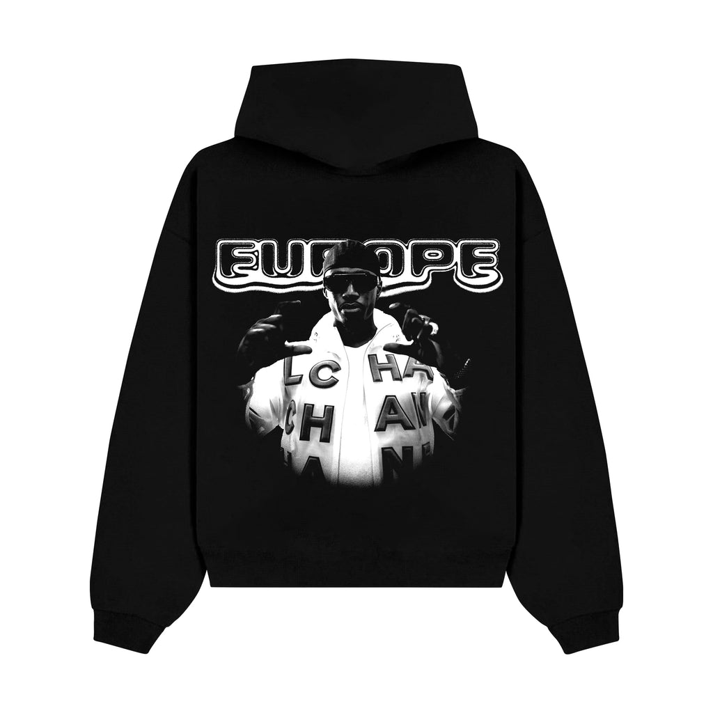WERENOI oversized hoodie black