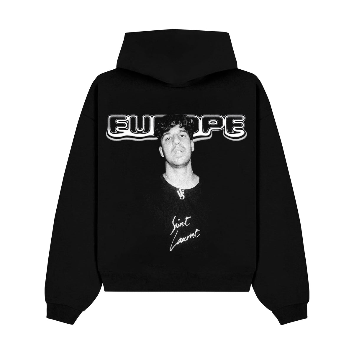 UFO361 oversized hoodie black