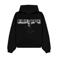 STORMZY oversized hoodie black