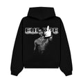SKEPTA oversized hoodie black