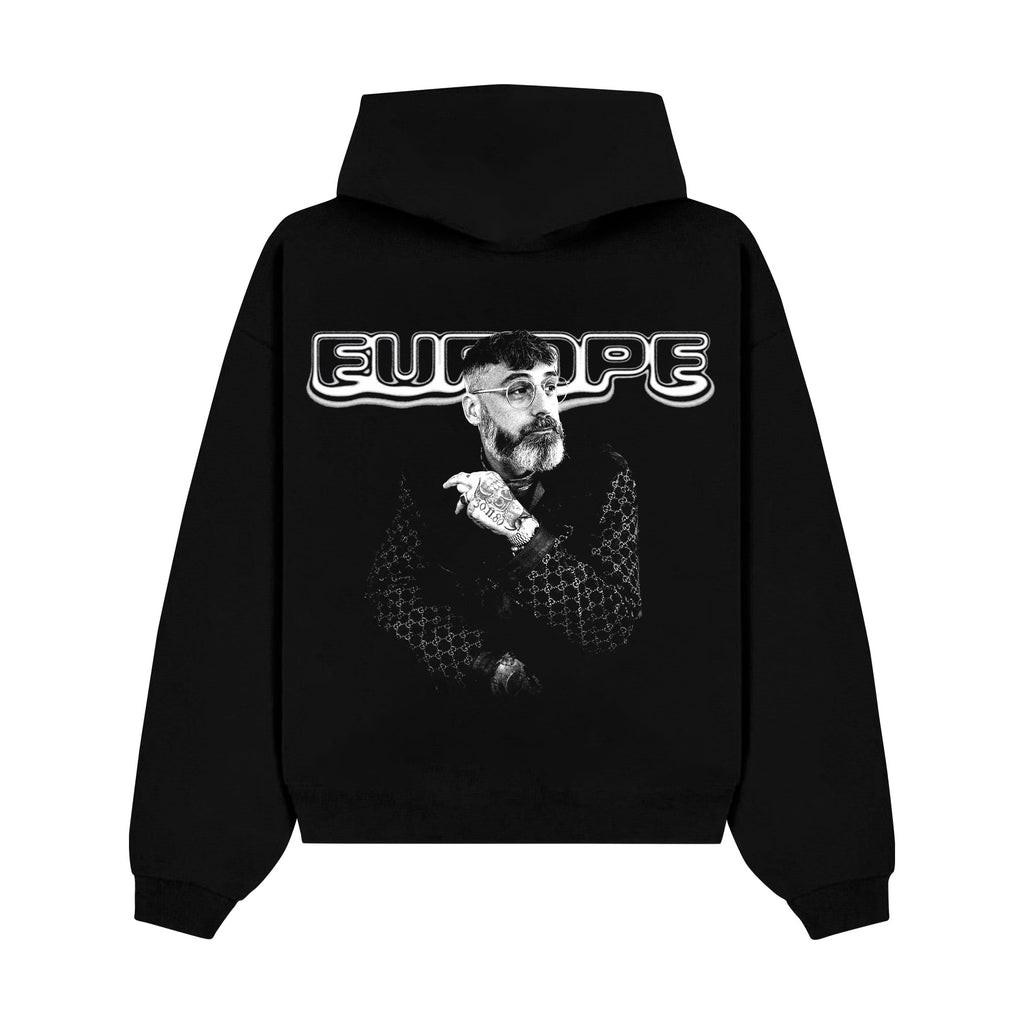 SIDO oversized hoodie black