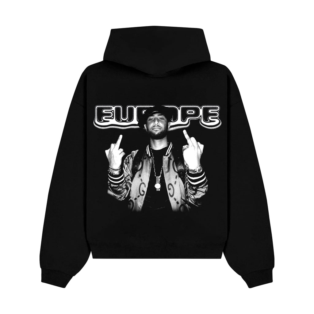NIMO oversized hoodie black