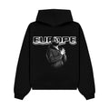 LACRIM oversized hoodie black